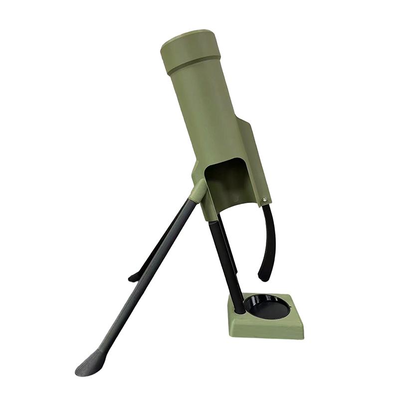 Mortar Beer Bottle Opener, Mortar Bottle Opener,Heavy-Duty Tactical Cap Launcher,Funny Hands-Free Push Down Bottles Cap Launcher