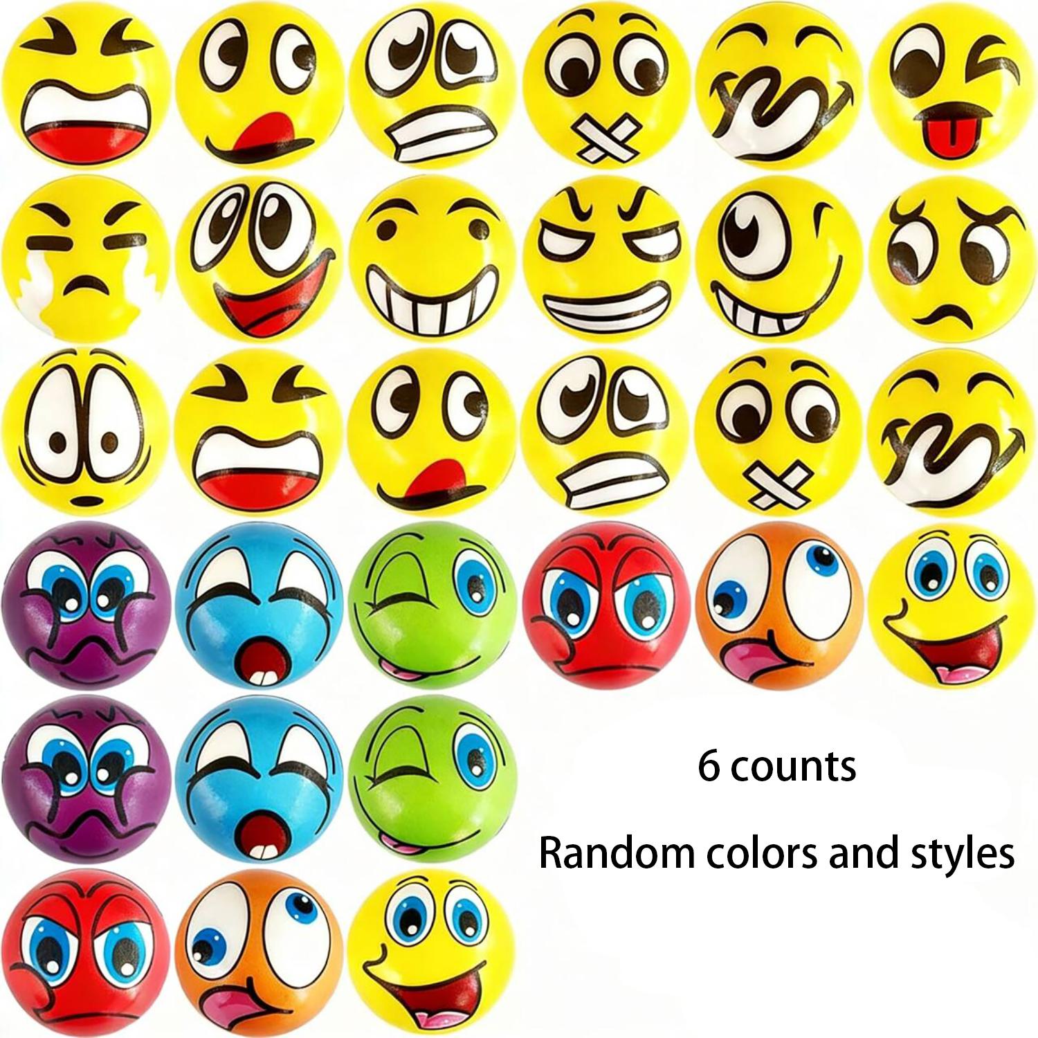 Top-Grade Stress Premium-Quality Relieving Superior-Grade Ball Premium-Quality Funny Premium-Quality And Top-Grade Expressive Premium-Quality Pu