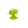 1pcs Silicone Door Handle Lock Suction Cup Wall for Anti-Collision Silencer Protective Pad