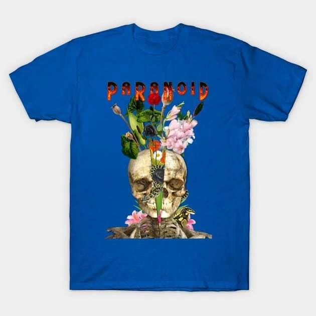 Paranoid Made in Australia T-Shirt 2XL