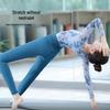 Stunning Long-Sleeve Chinese-Style Yoga and Pilates Suit for Women