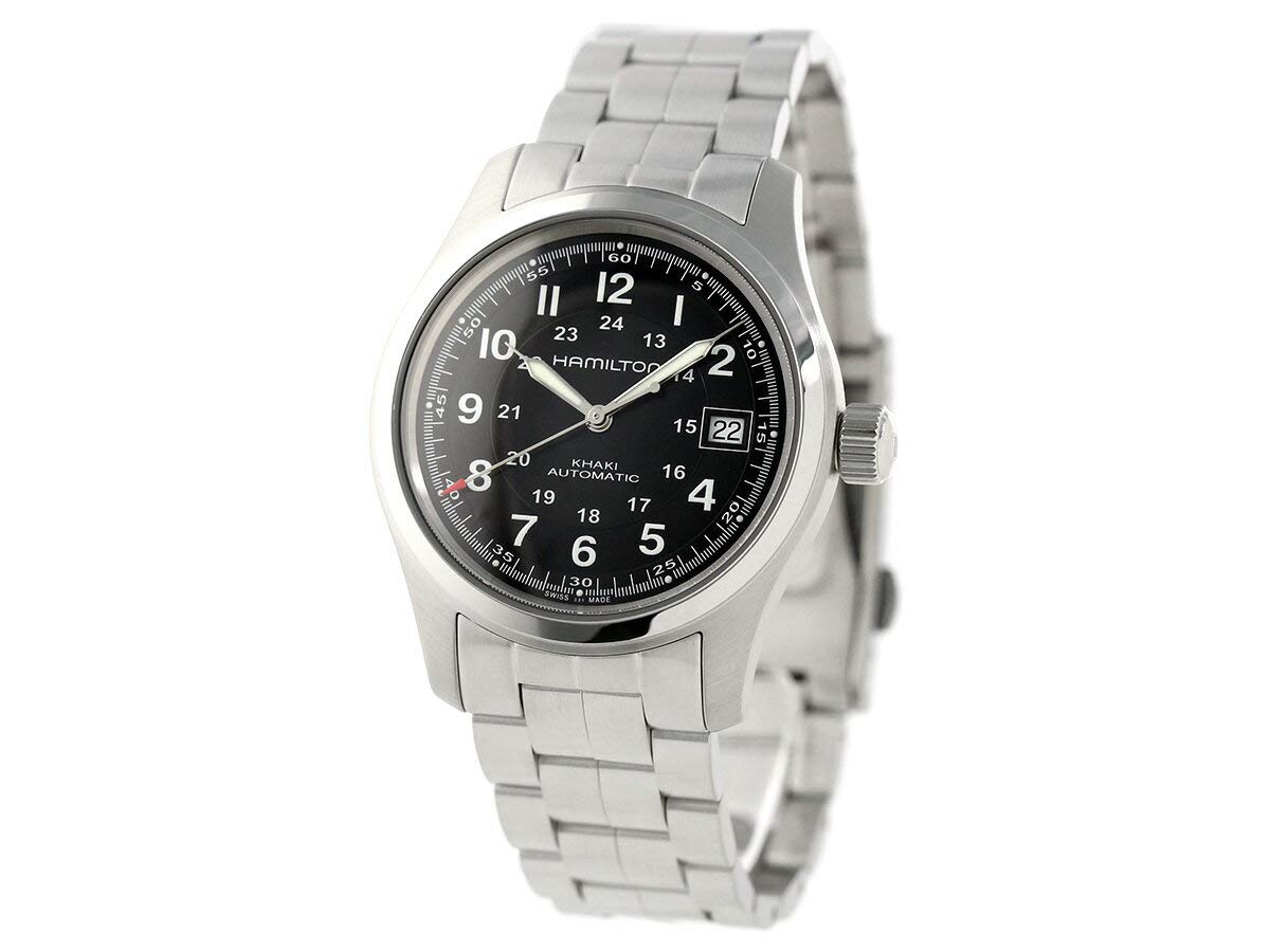 

HAMILTON Watch Khaki Field H70455133 [Hamilton] Men s [Item]