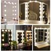USB 5V Make-Up Spiegel LED Glühbirnen Eitelkeit Lichter Dimmbare Badezimmer Schminktisch Beleuchtung LED Eitelkeit Licht Für Spiegel licht