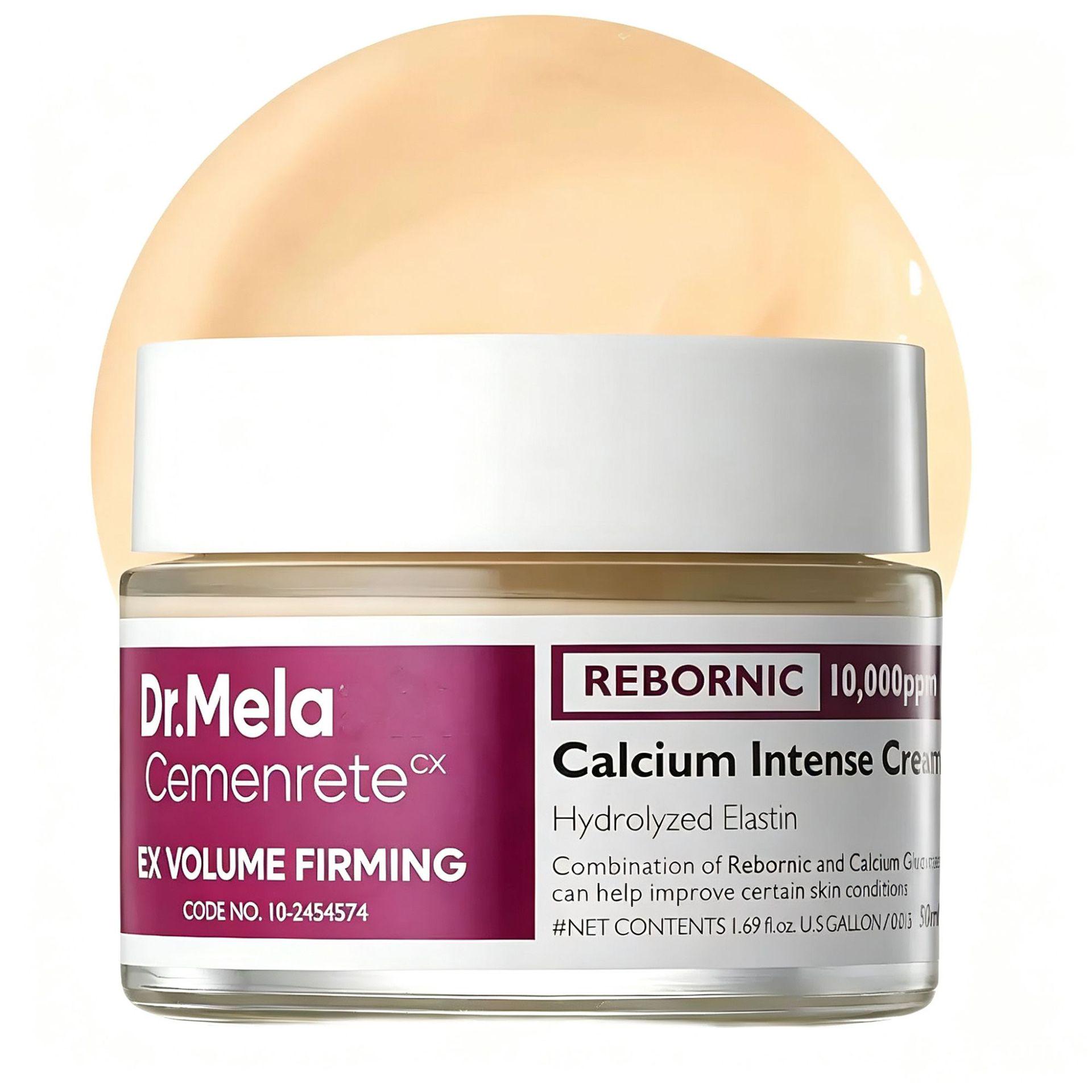 DR. Melaxi Kalzium Straffendes Serum & Abdeckcreme für Gesichtsfalten beige