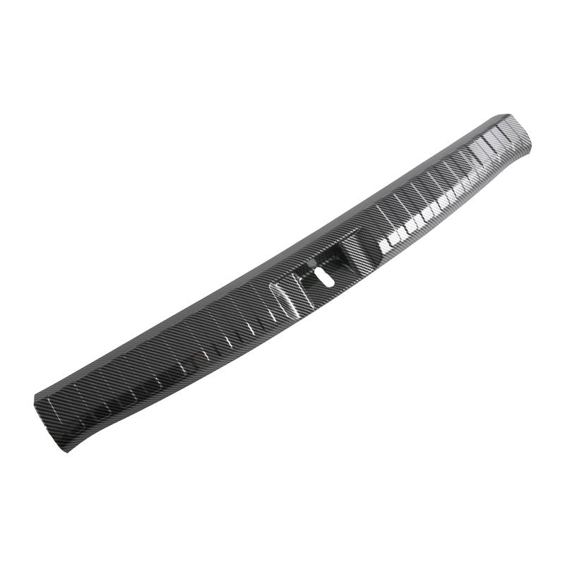 Trunk Door Sill Guard For Toyota 4Runner 2025 Welcome Pedal Anti-Scratch Rear Bumper Protector Trunk Door Sill Cover Accessories