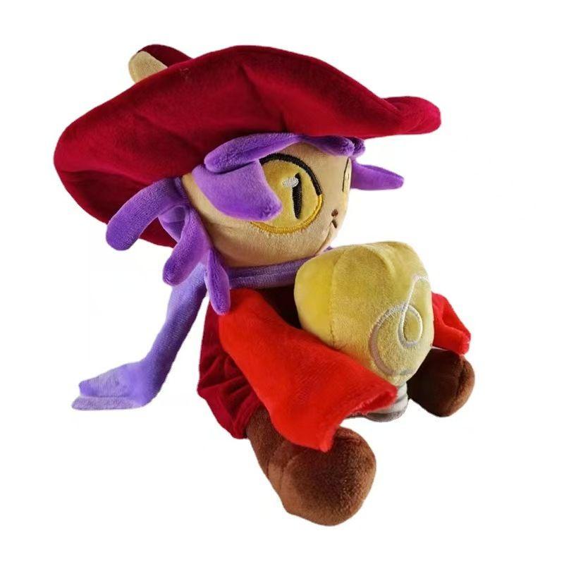 Anime Niko Oneshot Plush World Machine Cute Plushie Soft Stuffed Animals Plush Kawai Cartoon Doll Toy Birthday Gift for Kid