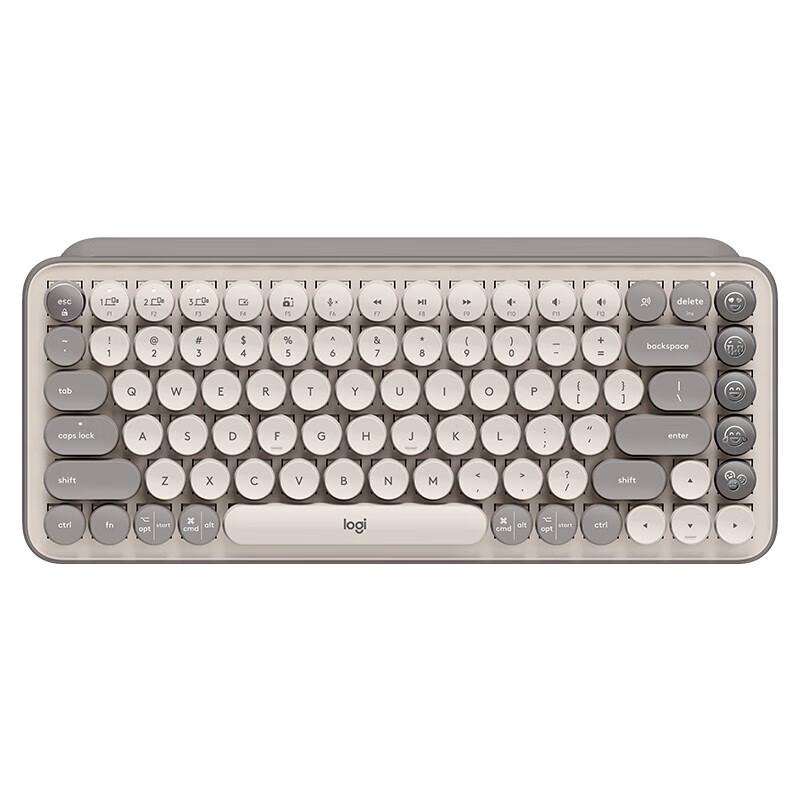 Logitech POP KEYS Wireless Mechanical Keyboard