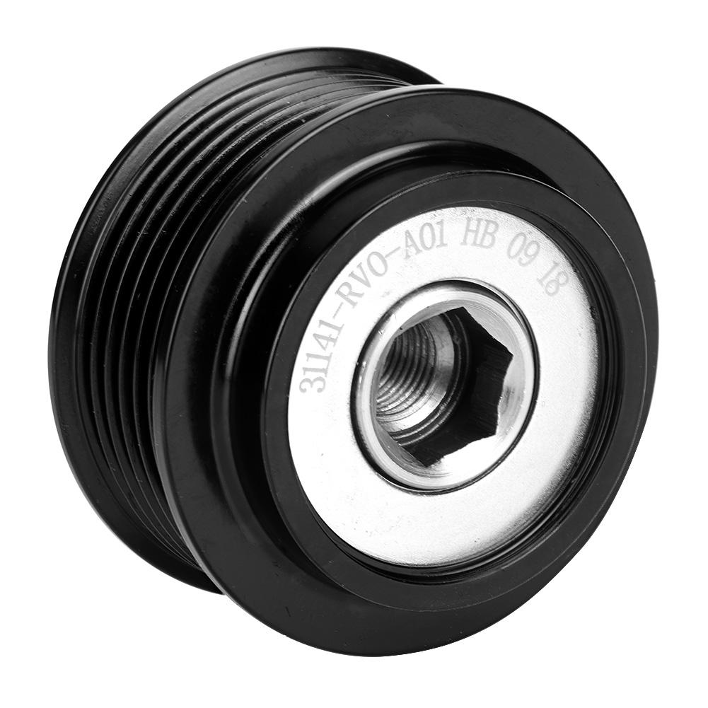 Alternator Clutch Pulley Fits for Honda Accord V6 3.5 L 3471cc 2011 2012 31141 RV0 A01