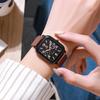High-End Cold Wind, High-End Silicone Men'S And Women'S Watches, Simple, Fashionable And High-End Temperament