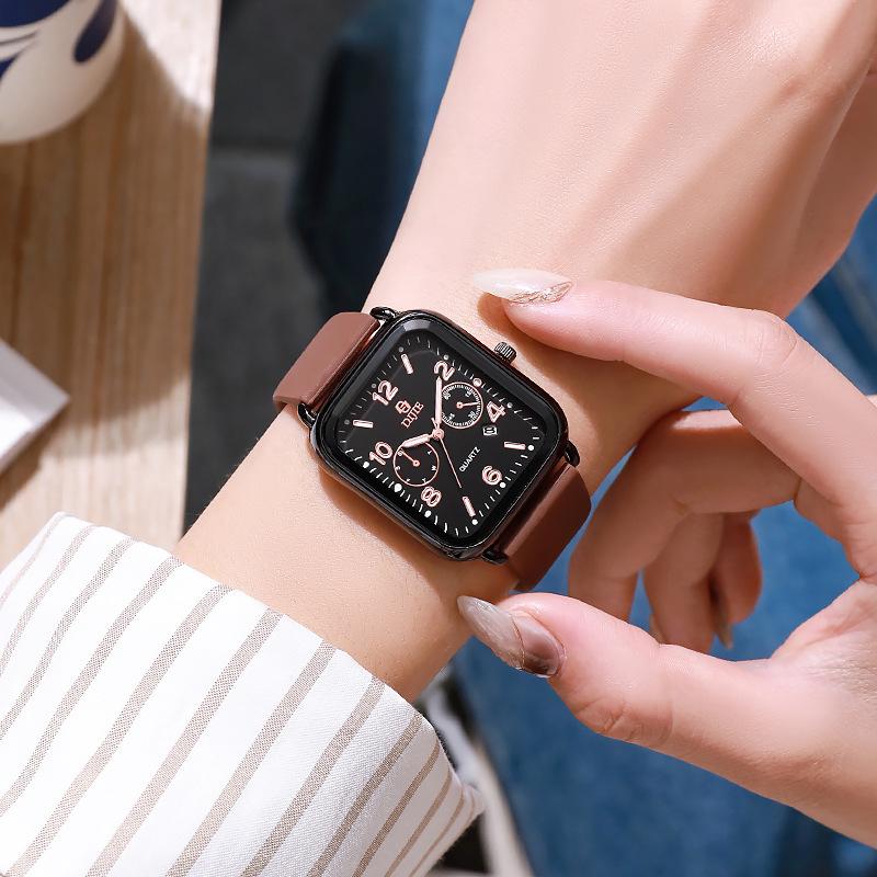 High-End Cold Wind, High-End Silicone Men'S And Women'S Watches, Simple, Fashionable And High-End Temperament