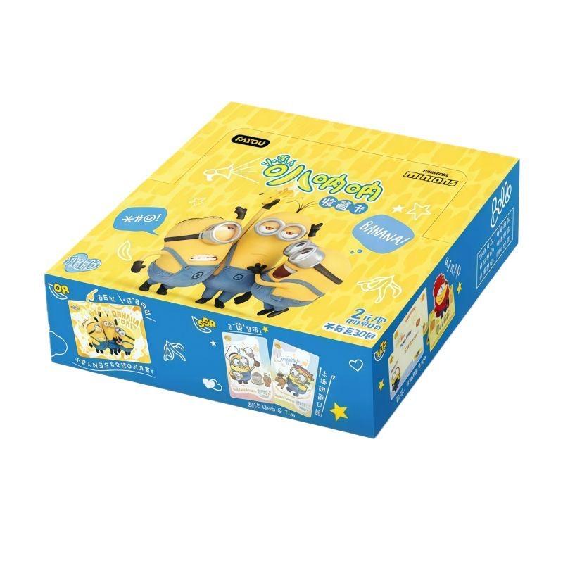 Minions Ba Nana Collected Card Cute Master Pack CR Card Official Genuine Peripheral Card Pack Collectible Cards Toy