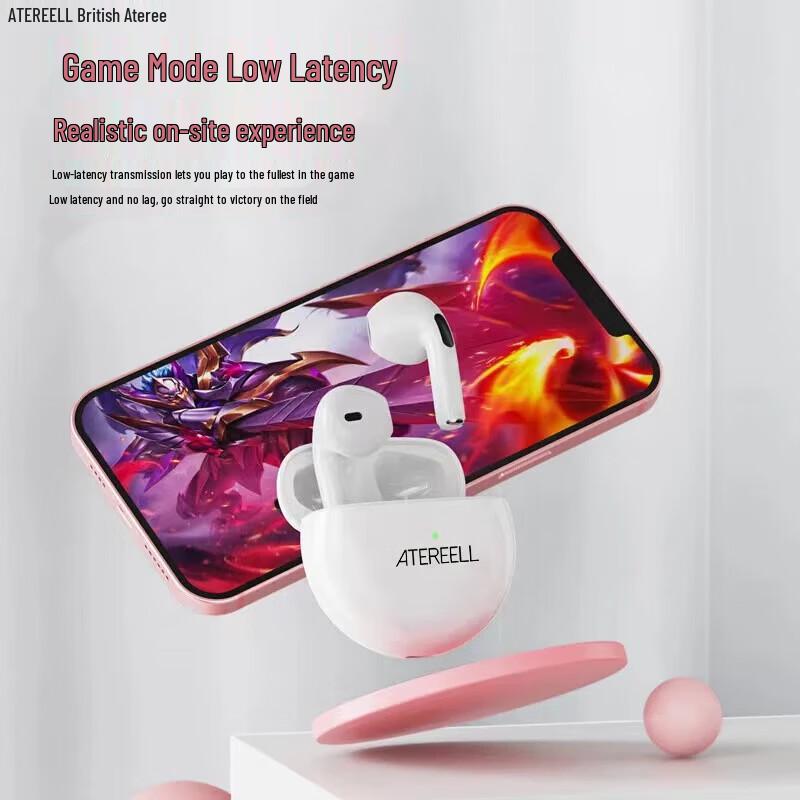 

ATEREELL M13 True Wireless Gaming Earbuds