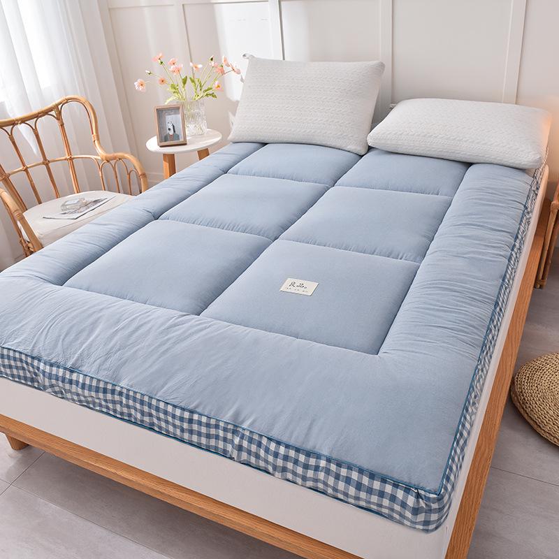 Feather Velvet Thickened Mattress Pad for Home, Bedroom, or Dormitory