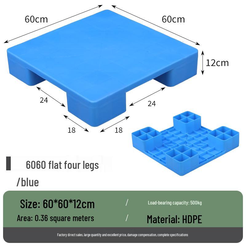 Moisture-Proof Pallet Floor Mat for Warehouses and Supermarkets