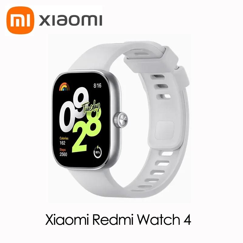 

Глобальная версия Redmi Watch 4 1,97-дюймовый AMOLED-дисплей Смарт-часы