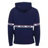 Moschino Mens Tape Branded Hoodie