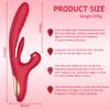 3IN1 Sucking Vibrator Telescopic Dildo Sex Toys for Women G spot Tongue Licking Clit Massager Stimulator Adult Sex Toy 18