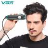 VGR V-123 Professional Men's High-power Corded Hair Clipper for Salon Electric Hair Clippers with Multiple Sizes Limited Combs and Adjustable Blades