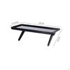 Display Top Shelf Raised Edges Screen Tray Smooth Surface Computer