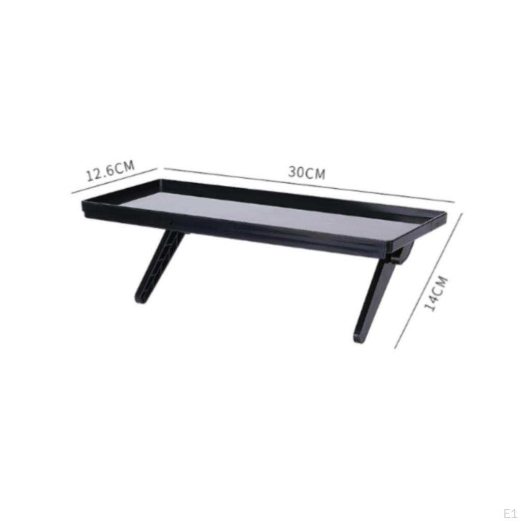 Display Top Shelf Raised Edges Screen Tray Smooth Surface Computer