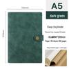 Retro A5/A6/A7 Loose-Leaf Business Journal & Office Diary