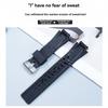 GST-B200 Silicon strap For Casio G-SHOCK 5608 GST-B200-1A modified waterproof Watchband Bracelet wristband