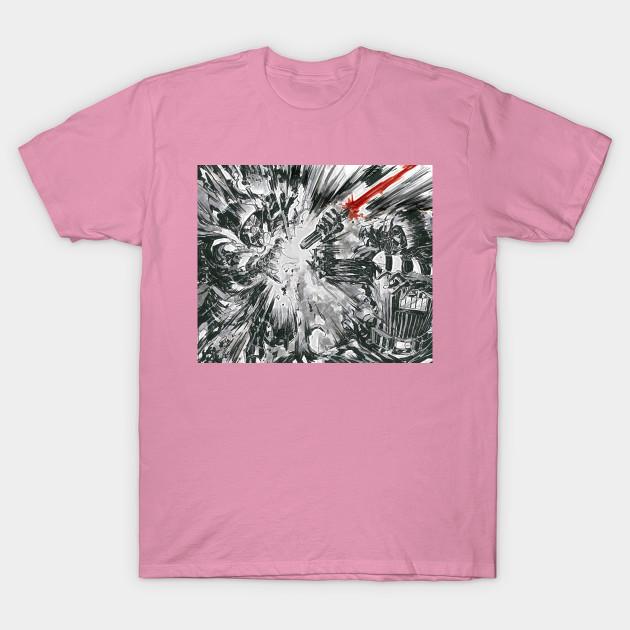 T-shirt Dam Lord Vs Lord Harajuku Tryck Kawaii T-shirt Sommar Kortärmad Dam T-shirt Topp Tee