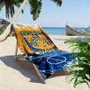 Tigres UANL Print Beach Towel, Large Soft Quick Dry Towel for Beach Camping Swimming