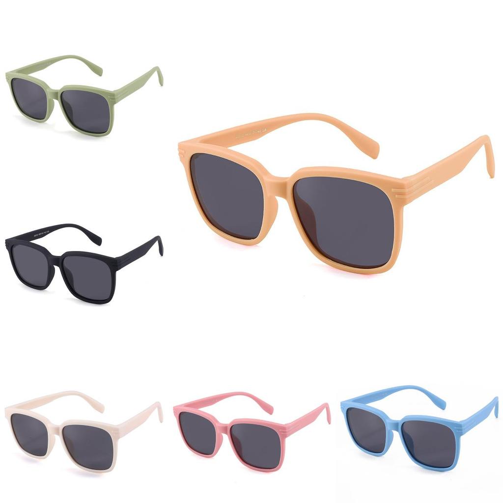 Kids Polarized Funky Sunglasses Full Frame Design Summer Outdoor Uv Protection