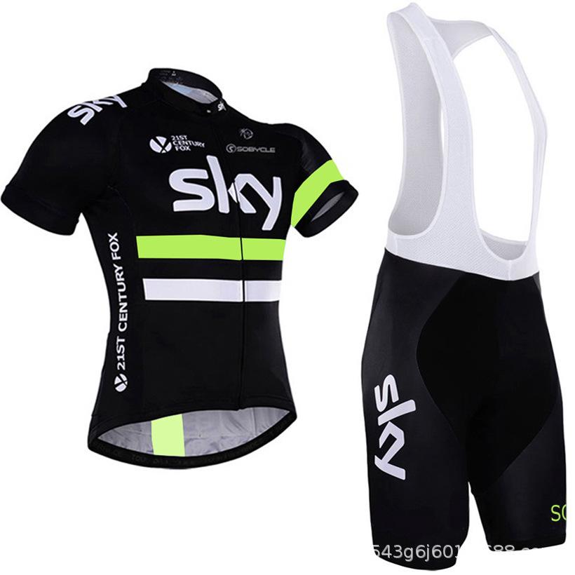 2026 Team Edition Clothing Men's Short Sleeve Top Summer Road Cycling Suit Breathable and Quick Drying