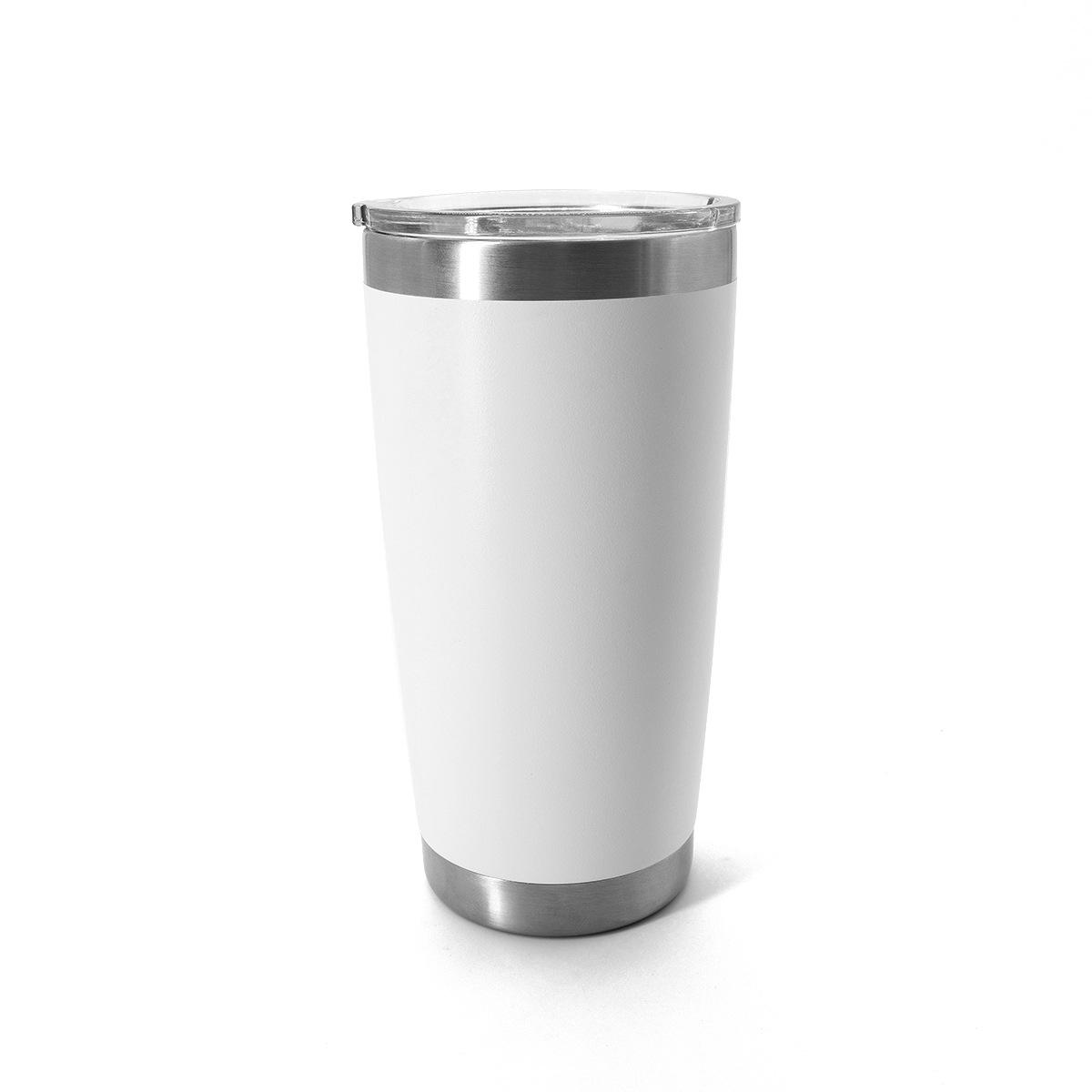 20oz stainless steel car cup, 304 car insulation and cold water cup inside and outside, beer cup, Bingba cup 20oz