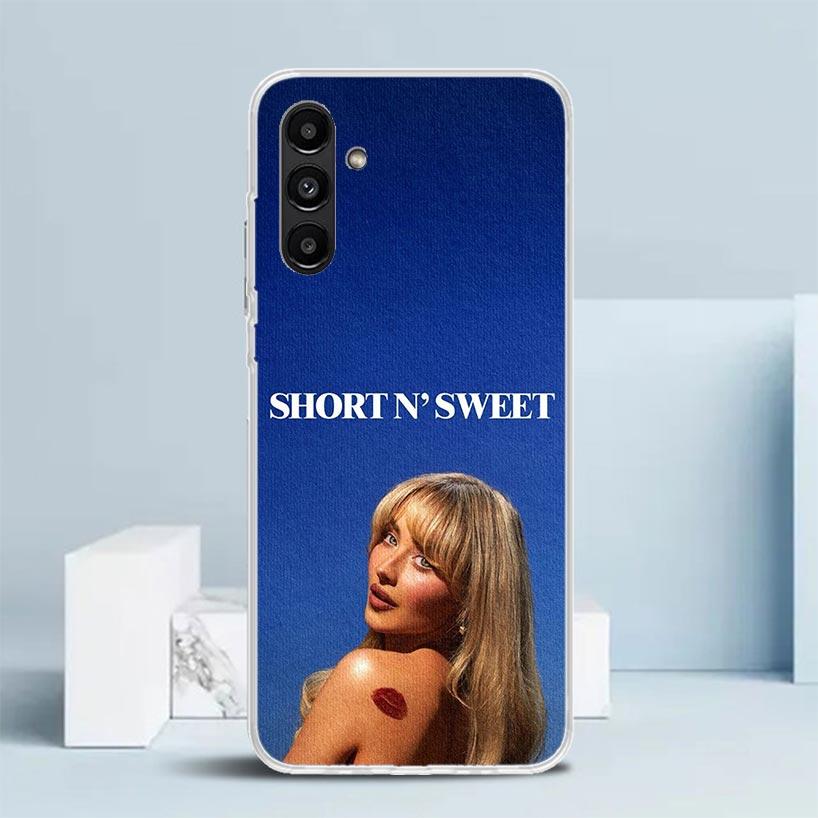 CR66 S-Sabrina C-Carpenter כיסוי ל-Samsung Galaxy A17 A37 A57 A16 A26 A36 A56 A15 A14 A55 כיסוי טלפון A13 A53 A25 A35 A24 A34 A