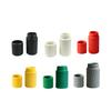 3D Printed Cotton Swab Storage Box, Mini Dustproof Spiral Cap Organizer, Honeycomb Appearance Container for Travel Cosmetic Bags Small Item
