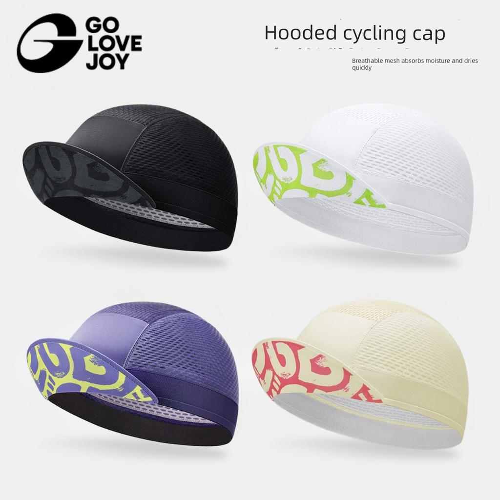 Bicycle Riding Cap, Summer Sweat-Absorbent, Breathable, Quick-Drying Road Bike Helmet Lining Cap, Headgear, Sun Protection Cap for Men and Women