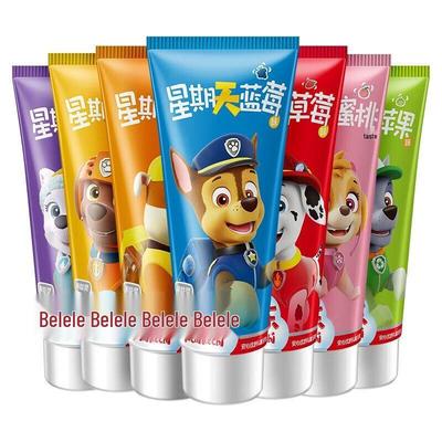 Paw Patrol Kinderzahnpasta 7er-Pack Multi-Geschmacks-Set