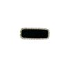 Korean Rhinestone Diamond-Edge Hairpin for Women: Stylish One-Word Clip for Bangs and Side Hair