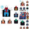 Marvel Cosplay Aprons Sexy Funny For Men Women Kitchen Cooking Baking Props