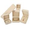 Velvet Jewelry Box Set for Rings, Pendants, Bracelets & Necklaces with Logo Option