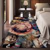 Horror Doll Chucky Cartoon Entrance Door Mat Nordic Style Home Doormat Bathroom-Toilet Mats Bedroom Hotel Decor Mat