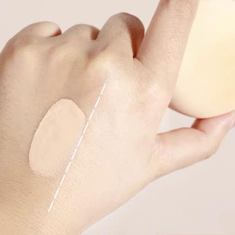 20pcs Soft Thick Powder Puff Powder Liquid Cosmetics Puff Makeup Puffs Wet Dry Use Concealer Foundation Sponge Cushions Tool