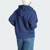 Adidas Originals Pearl Trefoil Boyfriend Hoodie With Logo Print Women Hoodie Navy IL2422