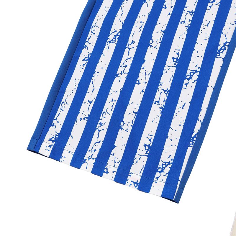 Damen-Sets in Übergröße, V-Ausschnitt, langärmlig, bedruckt, Oberteil und gerade Hose