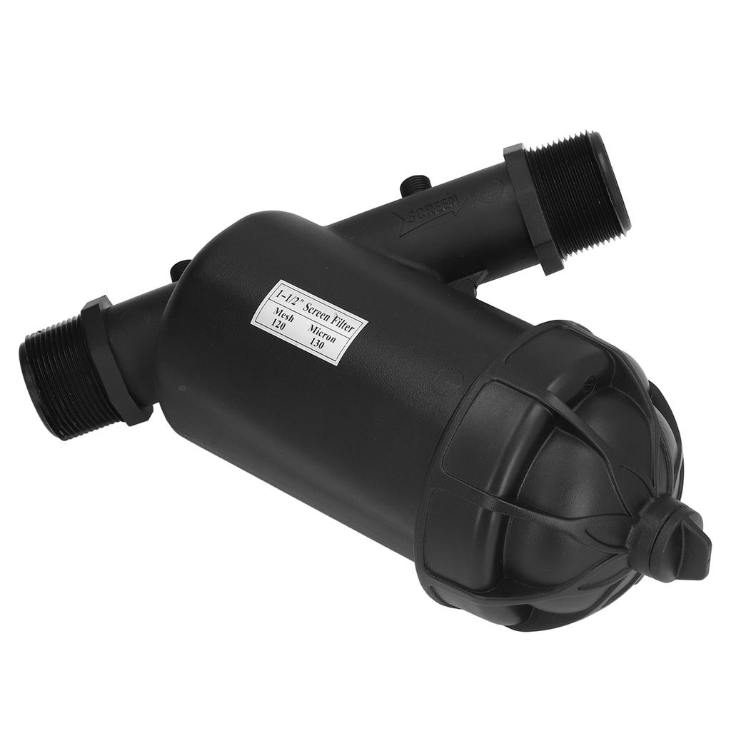 Filtru picurare 120 Mesh G1?Filtru cu sită cu filet exterior 1/2 pentru grădinărit, agricultură, seră