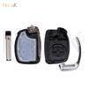 Flip Key Card RKE-4F22 fit Hyundai Tucson 2016 2017 2018 2019 2020 Remote Car Fob 433MHz 4D70 Chip 95430-D3100 Uncut TOY40 3 BTS