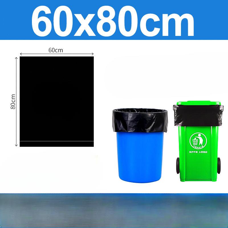Garbage Bags Outdoor Garbage Bags for Environmental Sanitation Super-large Size Bucket Cleaning Bags