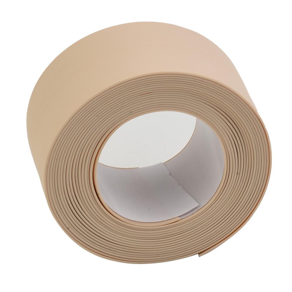 High Quality Waterproof Sealing Tape for Kitchen and Bathroom Easy To Use and Long Lasting Available In Multiple Colors!