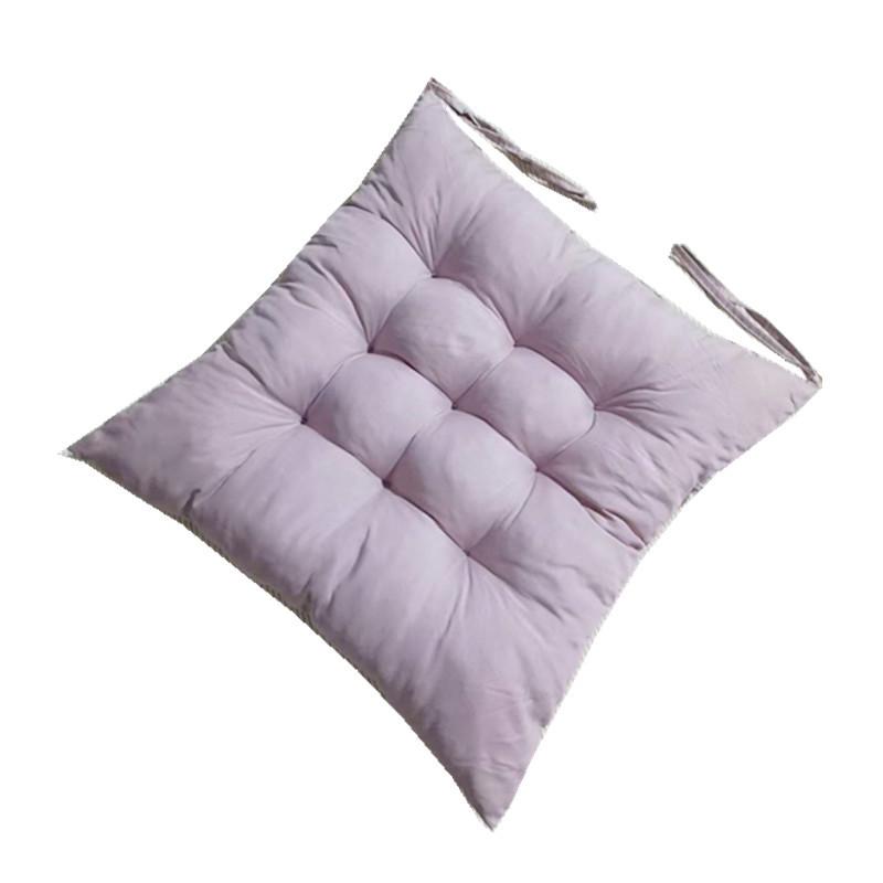 "Multi-color Comfort Cushions: Thick Soft Chair Pads for Home & Office"