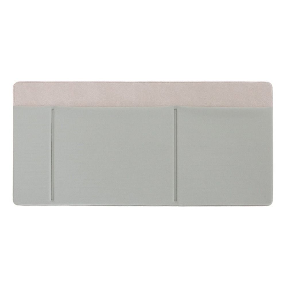 Elastic Mouse Bag Adhesive Notebooks Back Organizer USB Cable Laptop Back Storage Bag  Office