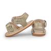 Newborn Baby Sandals Shoes Infant Girl Boy Summer Rubber Learther Anti-slip Flat Soft Toddler First Walkers Shoes