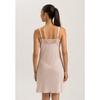 Hanro Nw Spaghetti Dress 90 Cm  Peach Whip 74936 